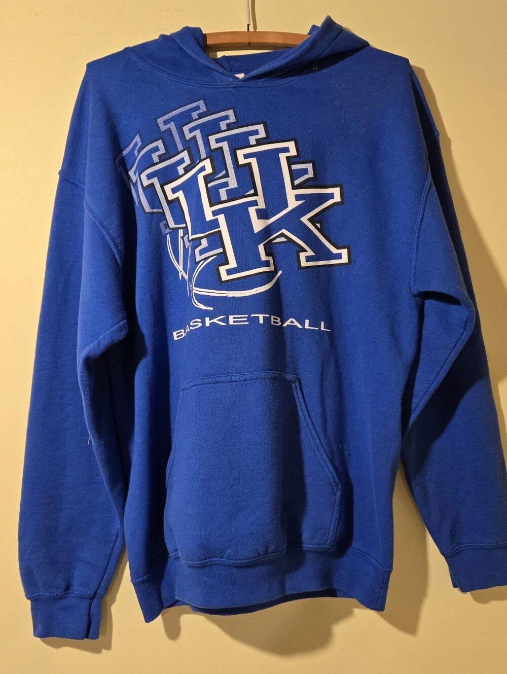 Gildan Royal Blue Kentucky Basketball Pullover Hoodie